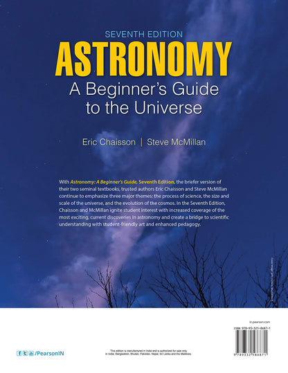 Astronomy: A Beginner's Guide to the Universe | Seventh Edition | By Pearson