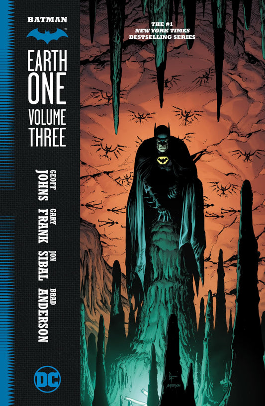 Batman: Earth One Vol. 3 book cover