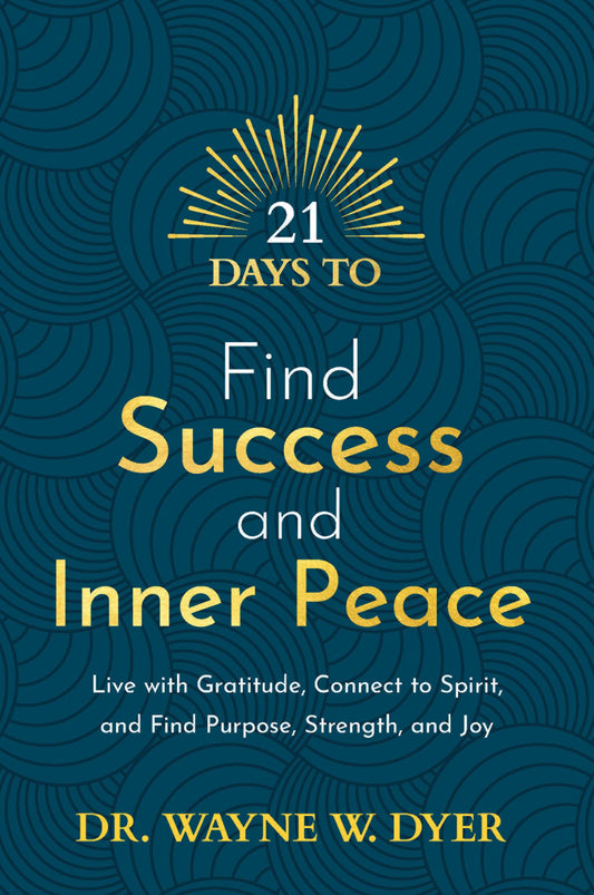 21 Days to Find Success and Inner Peace book cover