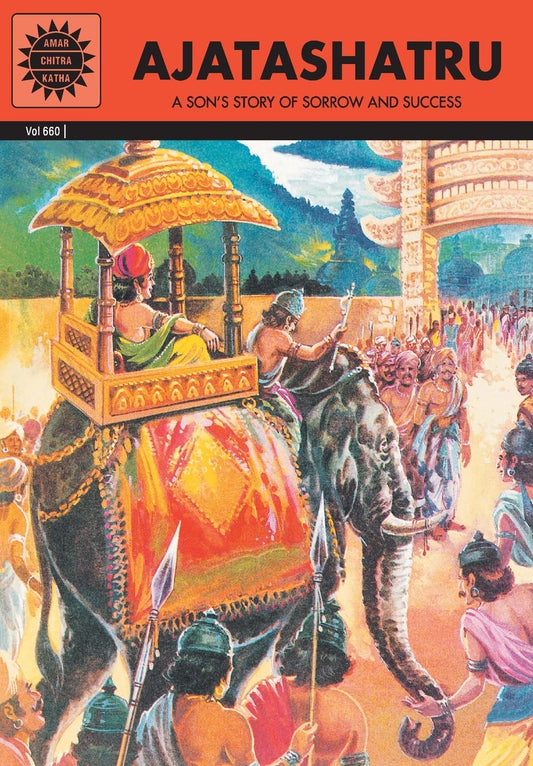 Ajatashatru (Amar Chitra Katha)