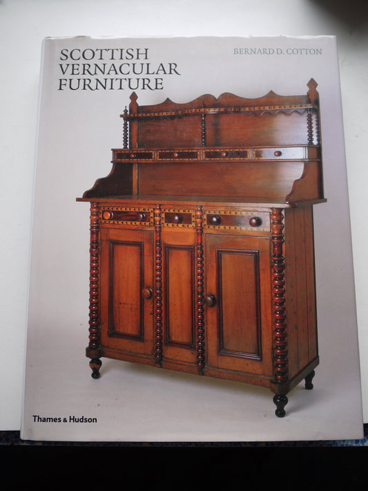 Scottish Vernacular Furniture book cover