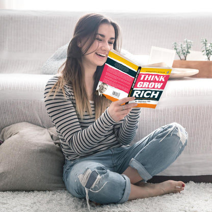 Think & Grow Rich (Paperback) : Timeless Classic for Success, Must-Read Classic Novel, All-Time Best Motivational Book, Educational english novel