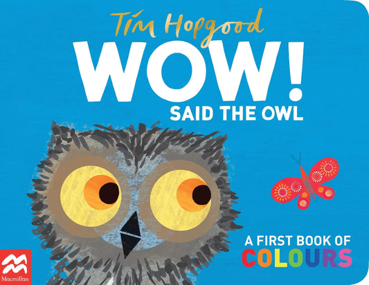 WOW! Said the Owl book cover