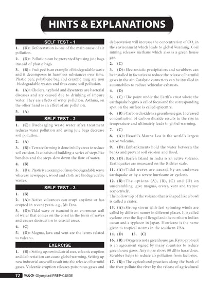 MTG Science (ISO) Olympiad Prep Guide Class 5 | Detailed Theory, Exercise with Self Test For Practice | SOF Olympiad Books For Exam 2026-27 (Useful For Level-1 & 2)