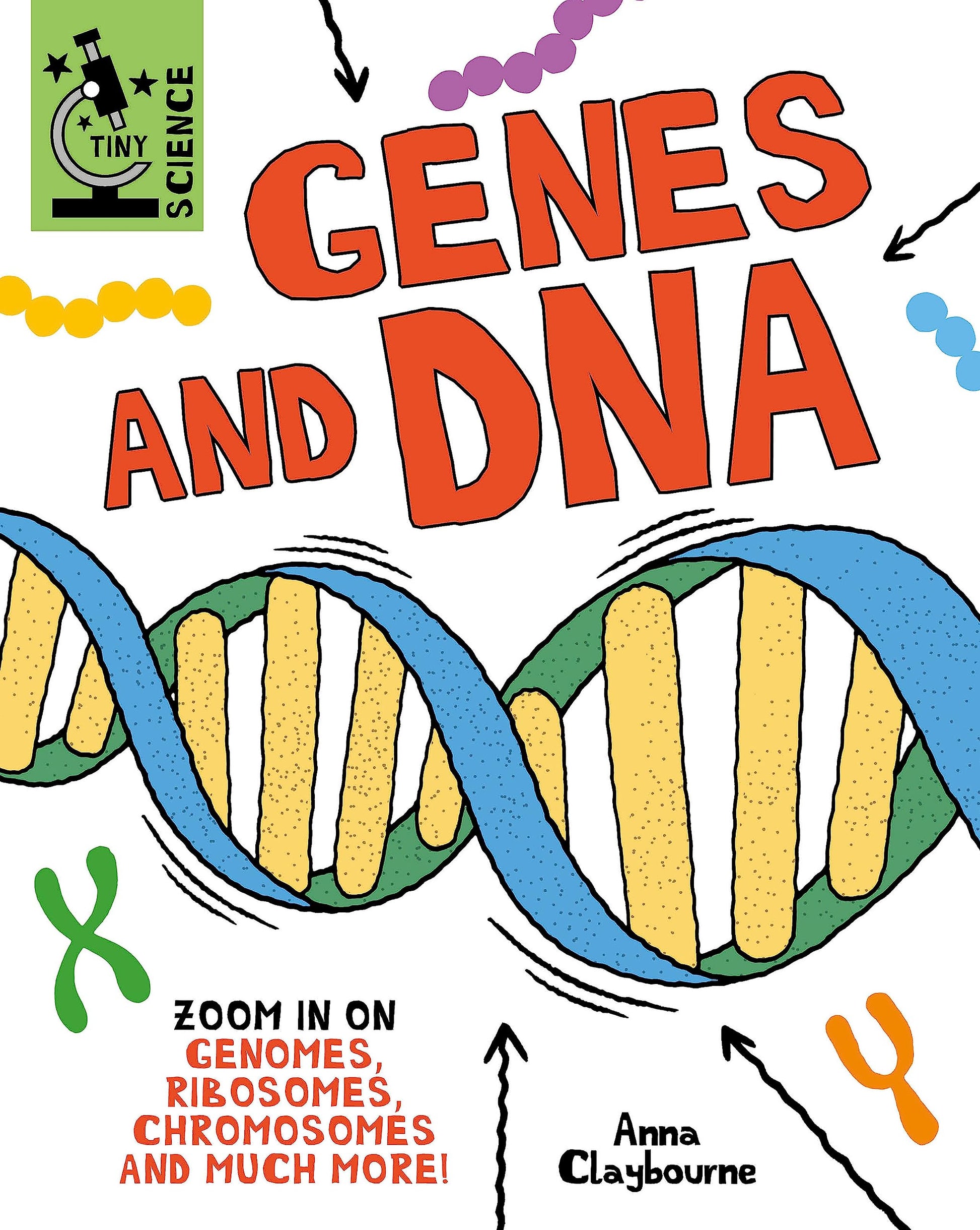 Tiny Science: Genes and DNA book cover