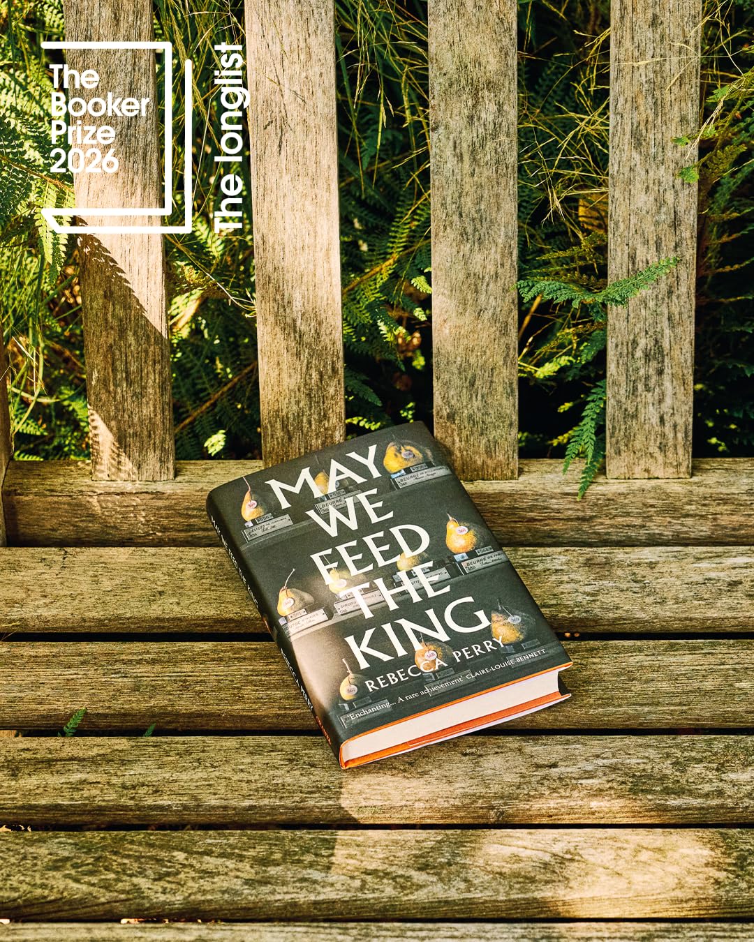 May We Feed the King: Winner of the Waterstones Debut Fiction Prize