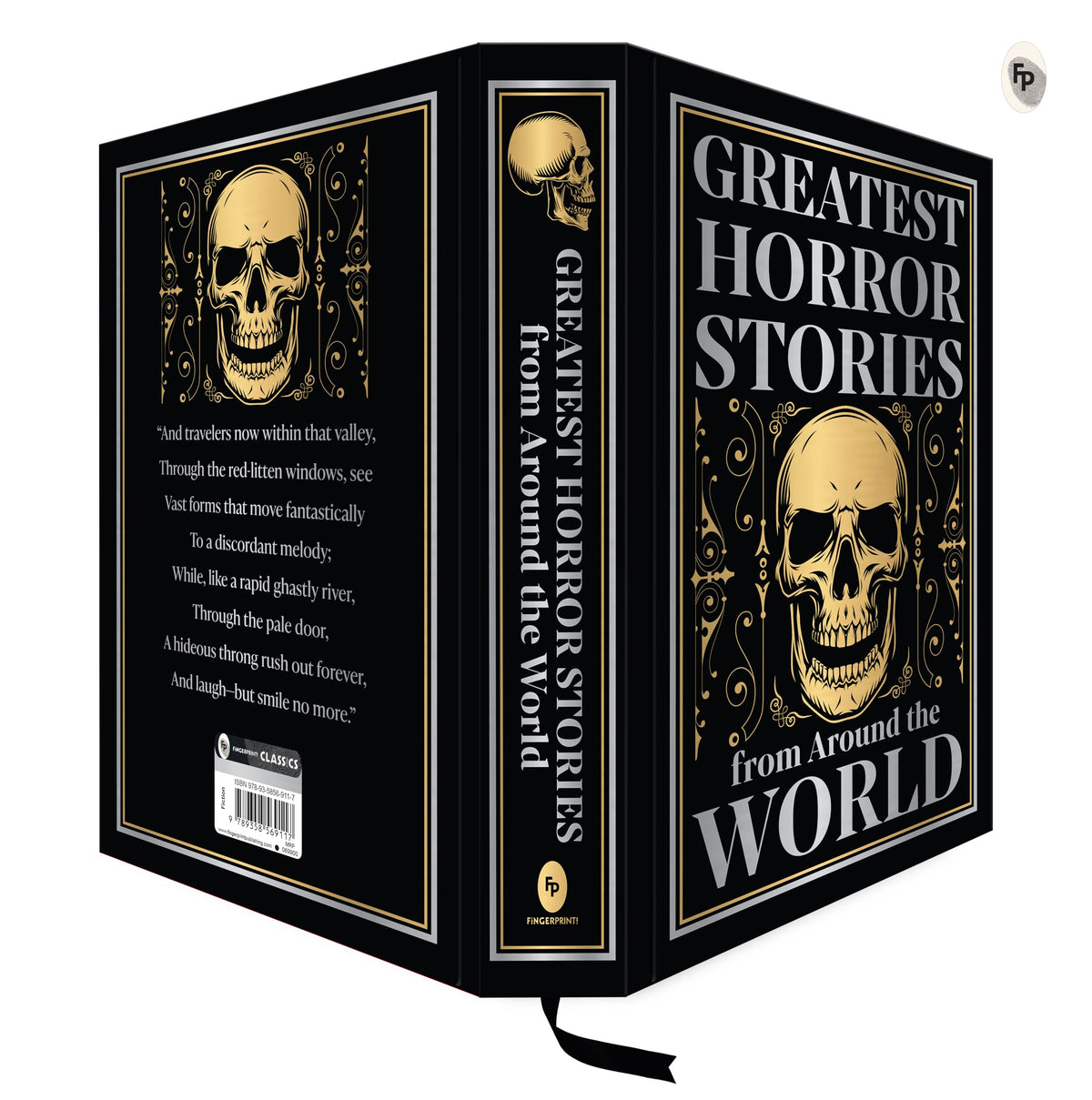 Greatest Horror Stories From Around The World (Deluxe Hardbound Edition)