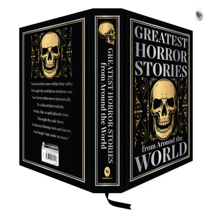 Greatest Horror Stories From Around The World (Deluxe Hardbound Edition)