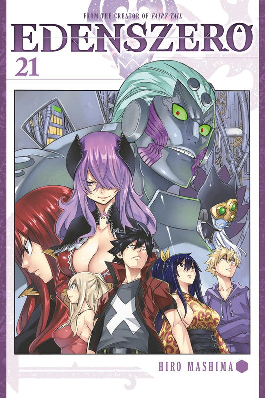 EDENS ZERO 21 book cover