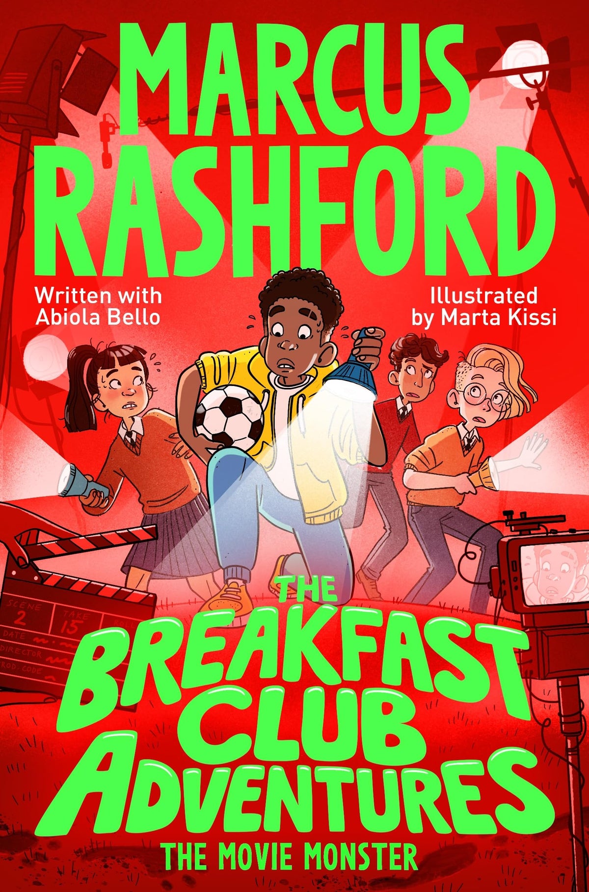 The Breakfast Club Adventures: The Movie Monster: A seriously spooky adventure by footballer Marcus Rashford!