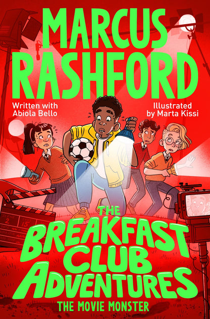 The Breakfast Club Adventures: The Movie Monster: A seriously spooky adventure by footballer Marcus Rashford!