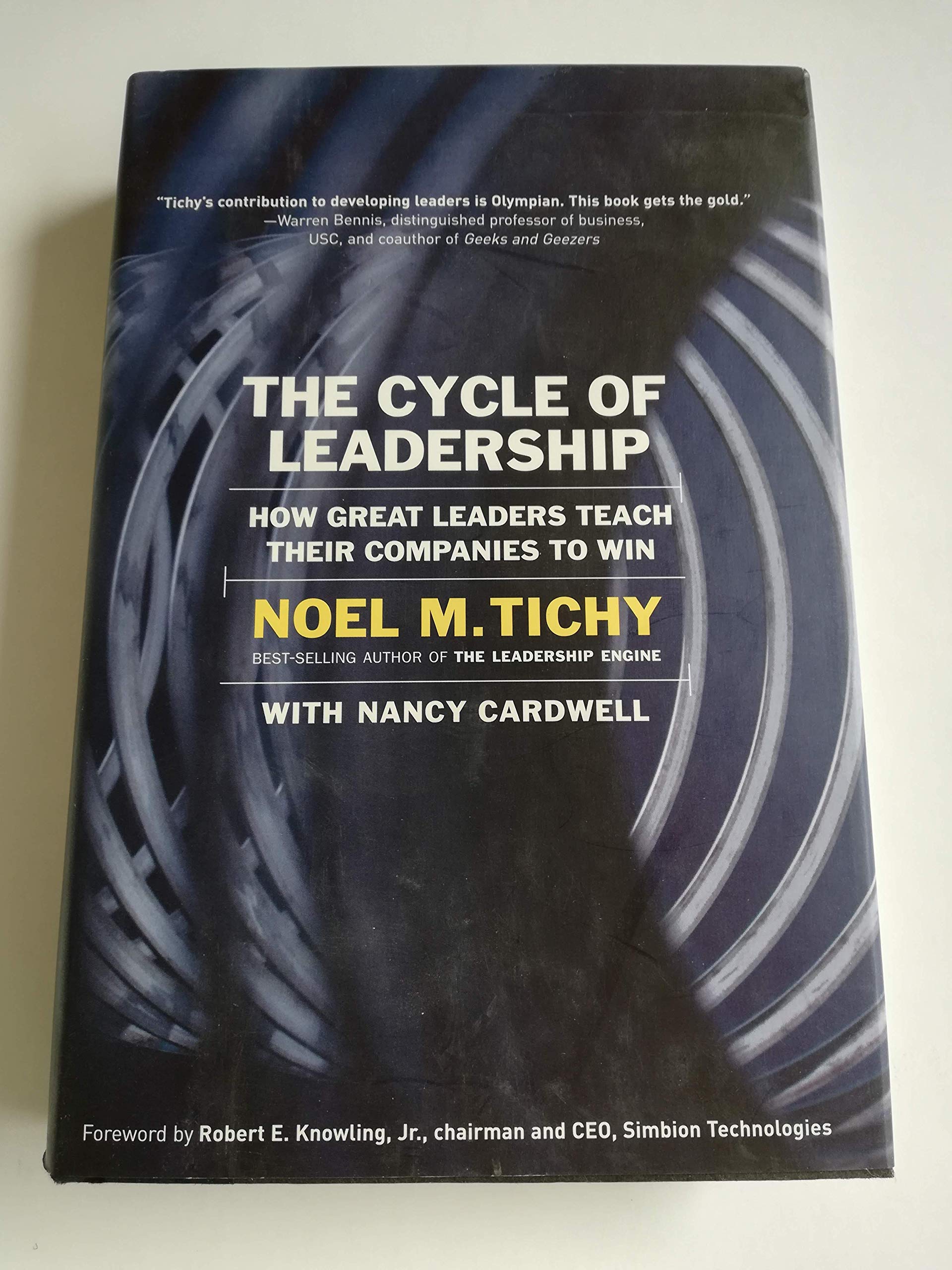 The Cycle Of Leadership book cover