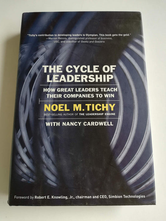 The Cycle Of Leadership book cover