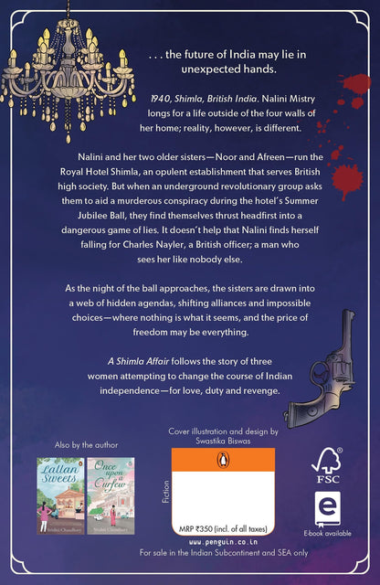 A Shimla Affair: Historical Fiction Set in 1940 Shimla During the British Raj | By the Bestselling Author of Lallan Sweets