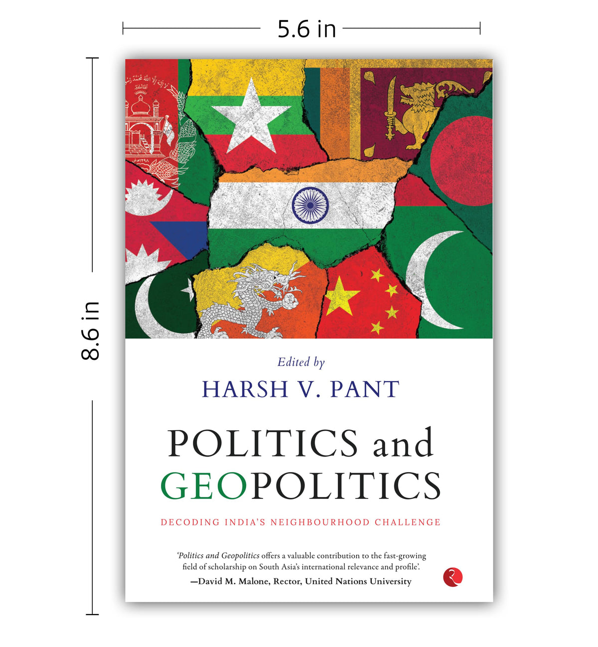 Rupa Publications India Politics And Geopolitics: Decoding India's Neighbourhood Challenge