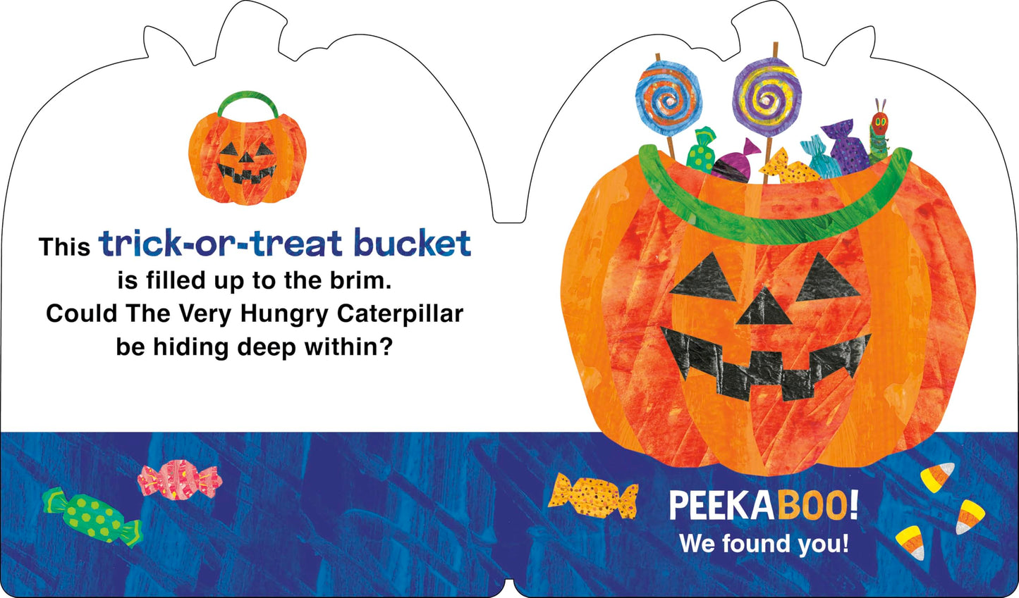 The Very Hungry Caterpillar's Peekaboo Halloween 