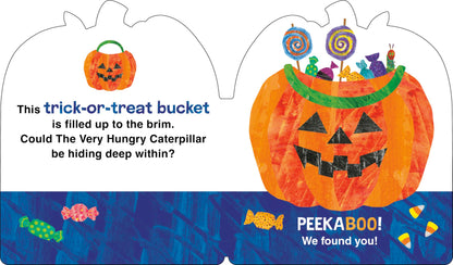 The Very Hungry Caterpillar's Peekaboo Halloween 