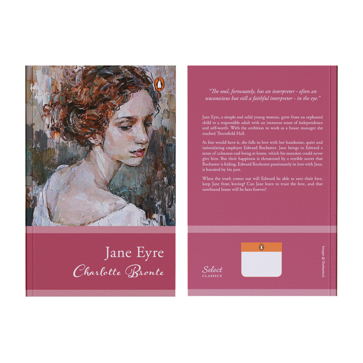 Penguin Select Classics: Jane Eyre: (Original, Unabridged Classic)