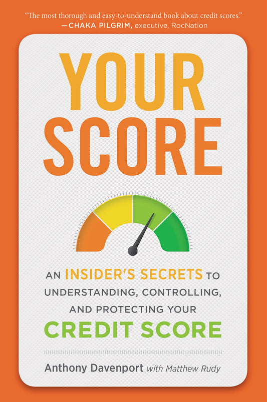 Your Score book cover