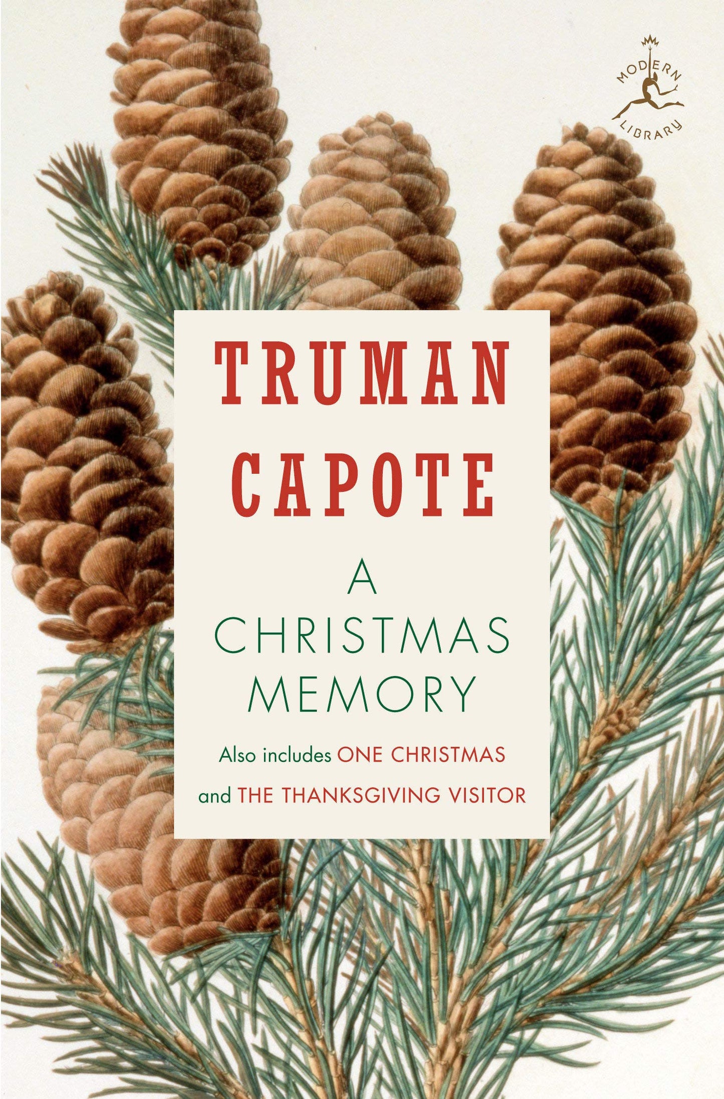 A Christmas Memory (Modern Library) by Truman Capote book cover