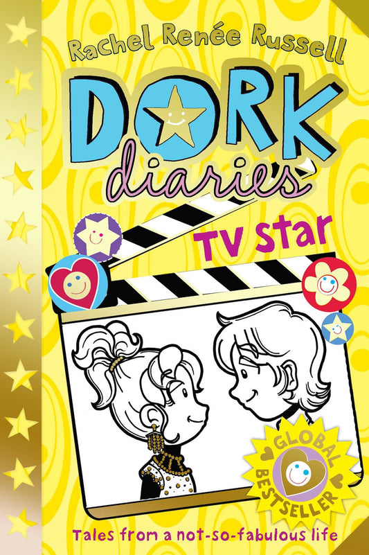Dork Diaries: TV Star: 7 by Rachel Renee Russell (Author) book cover