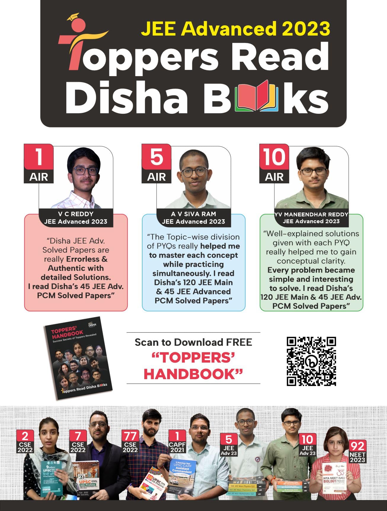 Disha 144 JEE Main Chemistry Online (2023-2012) & Offline (2018-2002) Chapter-wise+Topic-wise Previous Years Solved Papers 7th Edition|NCERT Chapterwise PYQ Question Bank with 100% Detailed Solutions
