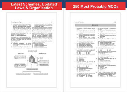 Disha Accounting Principles, Auditing, Industrial Relations, Insurance, Social Security in India & Labour Laws for UPSC EPFO EO/ AO/ APFC 2026 Exam 3rd Edn