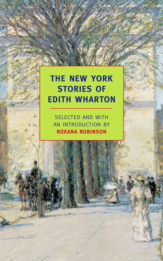 The New York Stories of Edith Wharton book cover