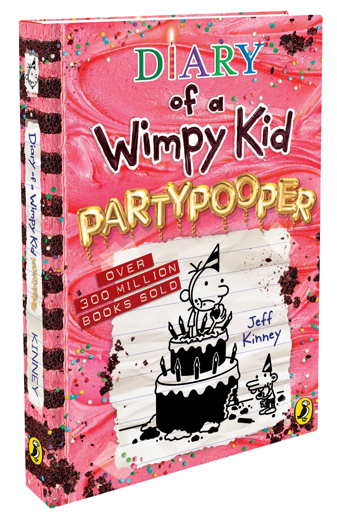 Diary of a Wimpy Kid: Partypooper | Hilarious 20th Book in Jeff Kinney’s #1 International Bestseller Series Filled with Birthday Chaos, Laugh-Out-Loud ... bestselling Diary of a Wimpy Kid series