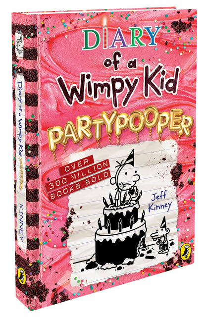 Diary of a Wimpy Kid: Partypooper | Hilarious 20th Book in Jeff Kinney’s #1 International Bestseller Series Filled with Birthday Chaos, Laugh-Out-Loud ... bestselling Diary of a Wimpy Kid series