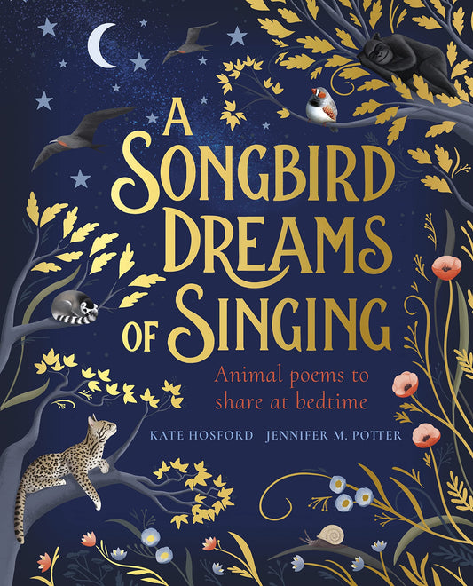 A Songbird Dreams of Singing book cover