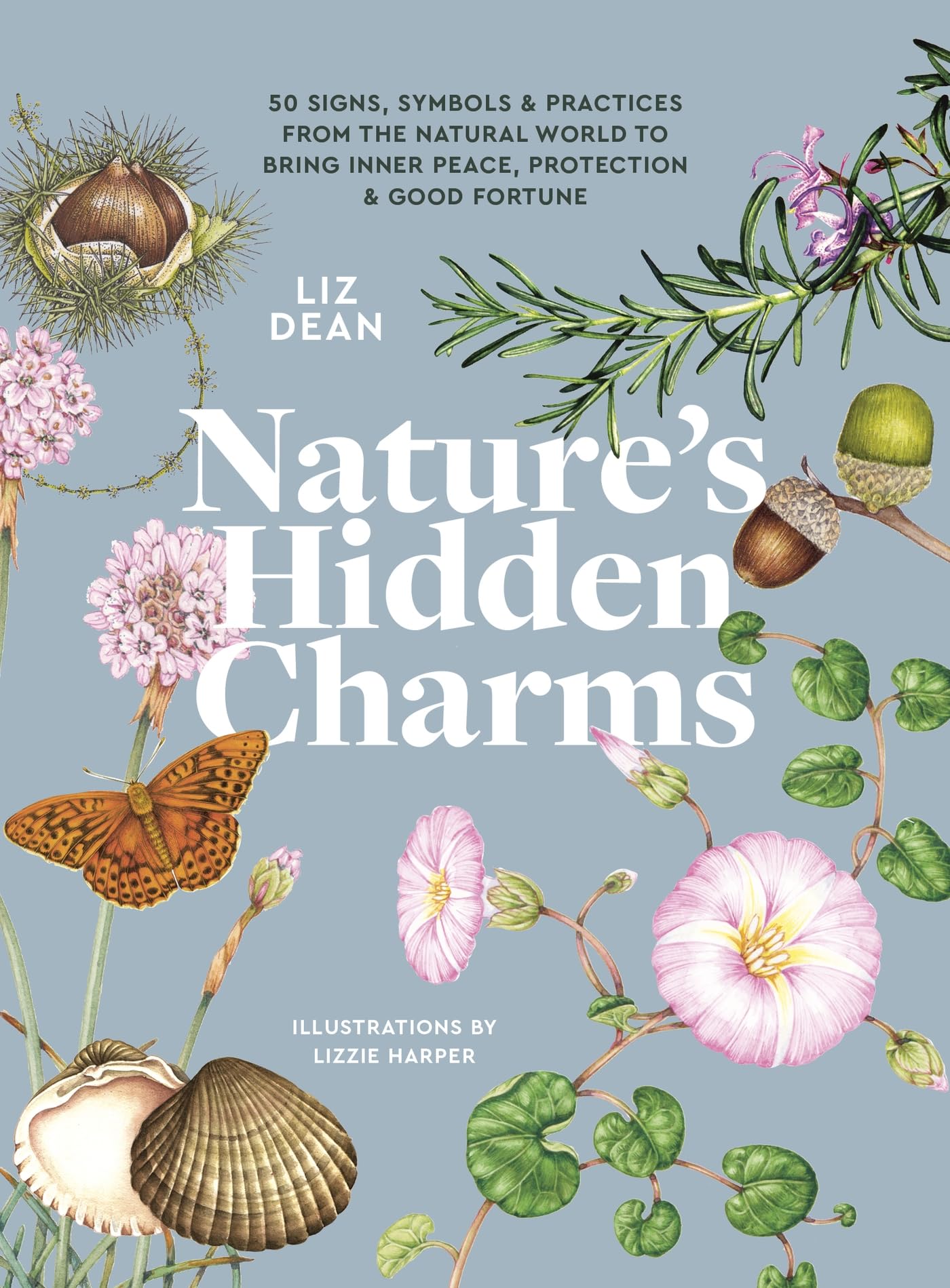 Natures Hidden Charms book cover