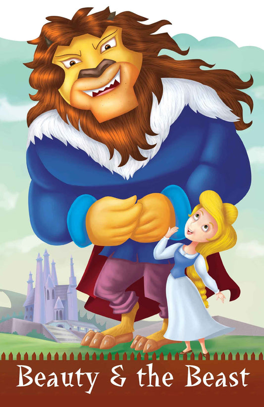 Beauty And The Beast book cover