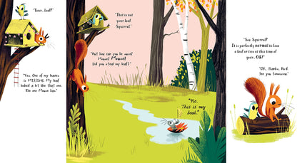 The Leaf Thief: (The Perfect Fall Book for Children and Toddlers) 