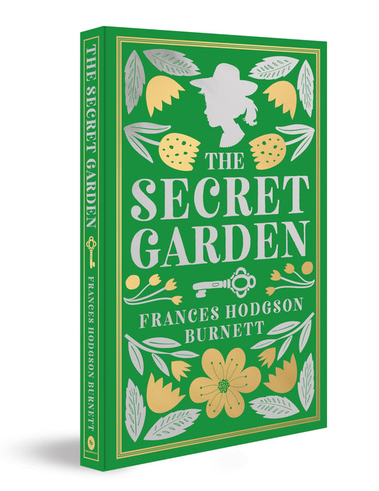 The Secret Garden by Frances Hodgson Burnett (Deluxe Hardbound Edition) – Classic Literature | Explores Themes of Forgiveness, Love, and Transformation | Beloved Classic