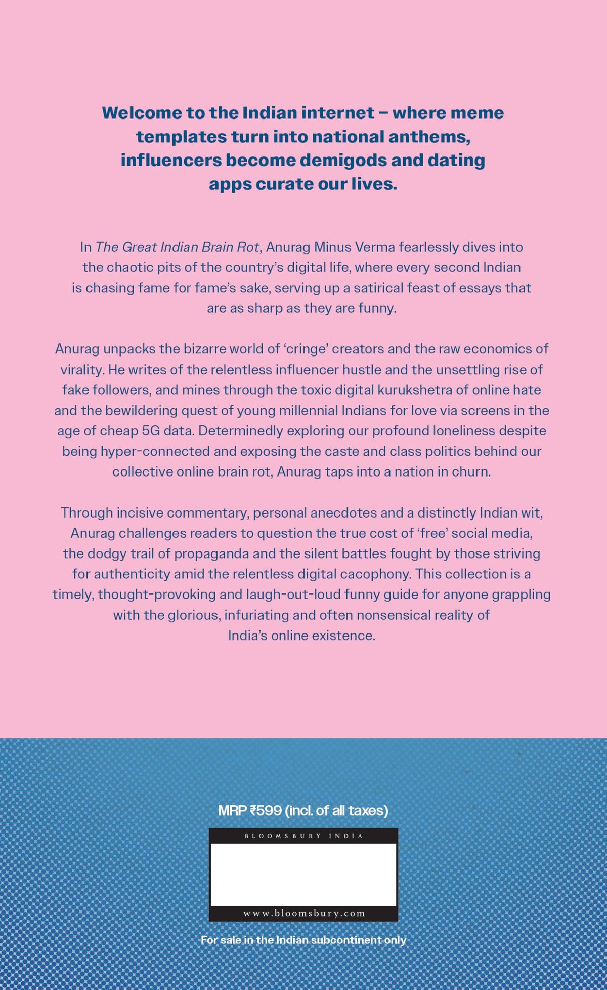 The Great Indian Brain Rot : Love, Lies and Algorithms in Digital India