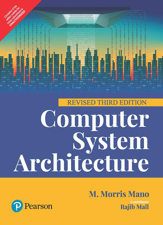 Computer System Architecture | Third Edition | By Pearson by Mano M Morris (Author) book cover