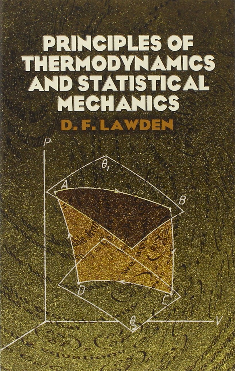 Principles of Thermodynamics and Statistical Mechanics book cover