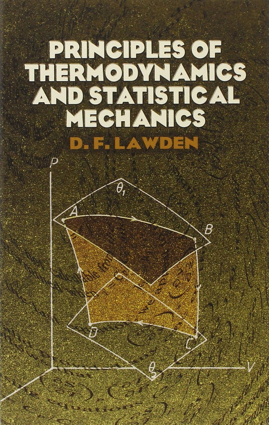 Principles of Thermodynamics and Statistical Mechanics book cover