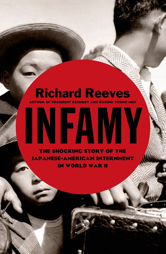 Infamy book cover