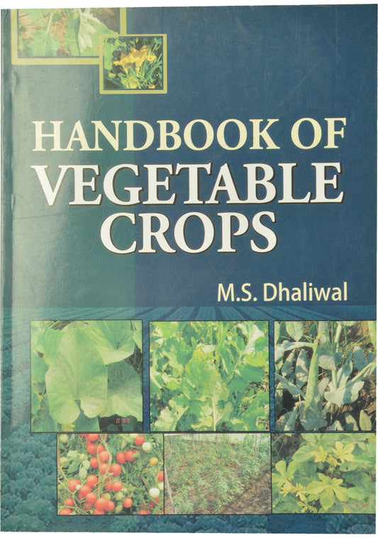 Handbook of Vegetable Crops  book cover