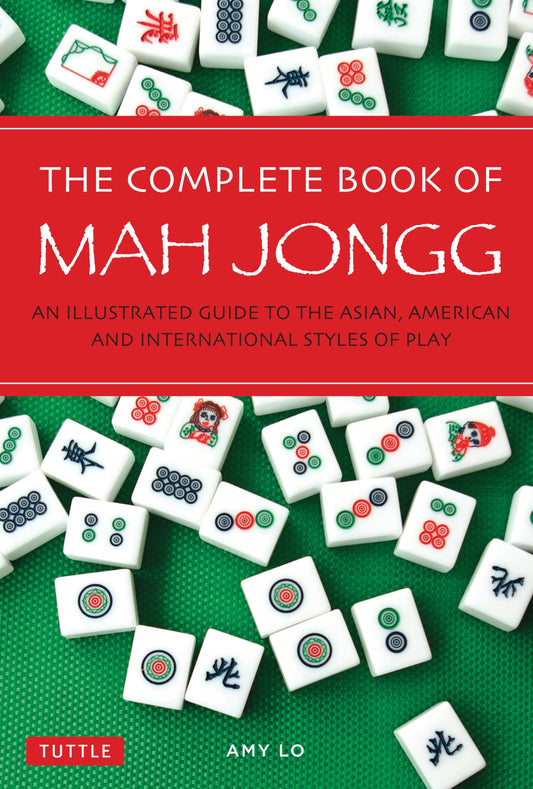 The Complete Book of Mah Jongg book cover