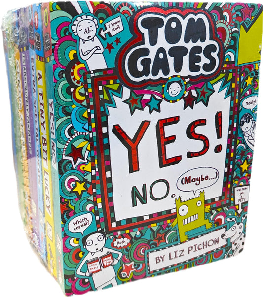Tom Gates: The First Brilliant Box-set (Books 1 To 8)