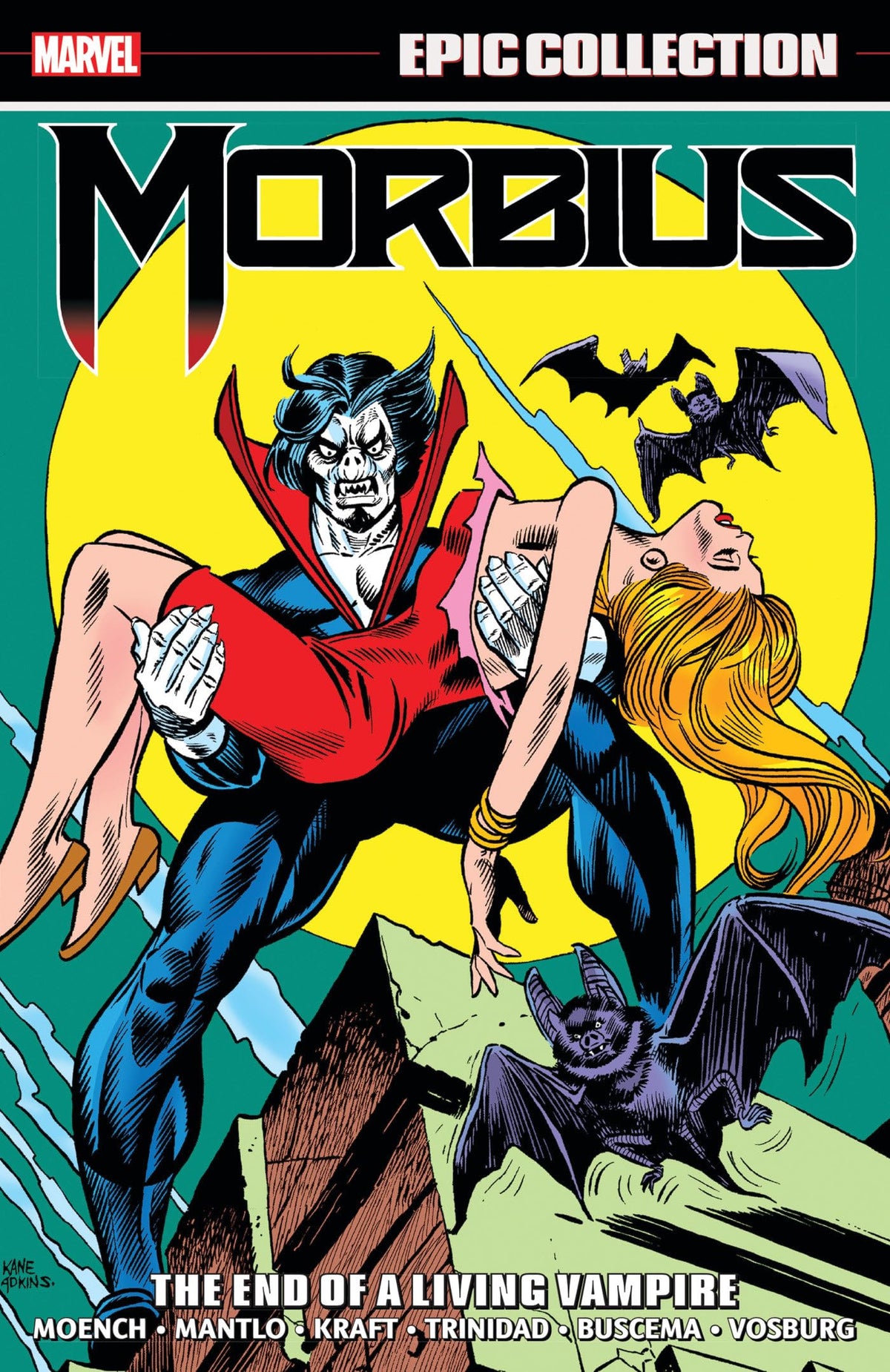 MORBIUS EPIC COLLECTION: THE END OF A LI book cover