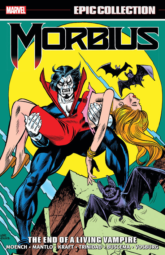 MORBIUS EPIC COLLECTION: THE END OF A LI book cover
