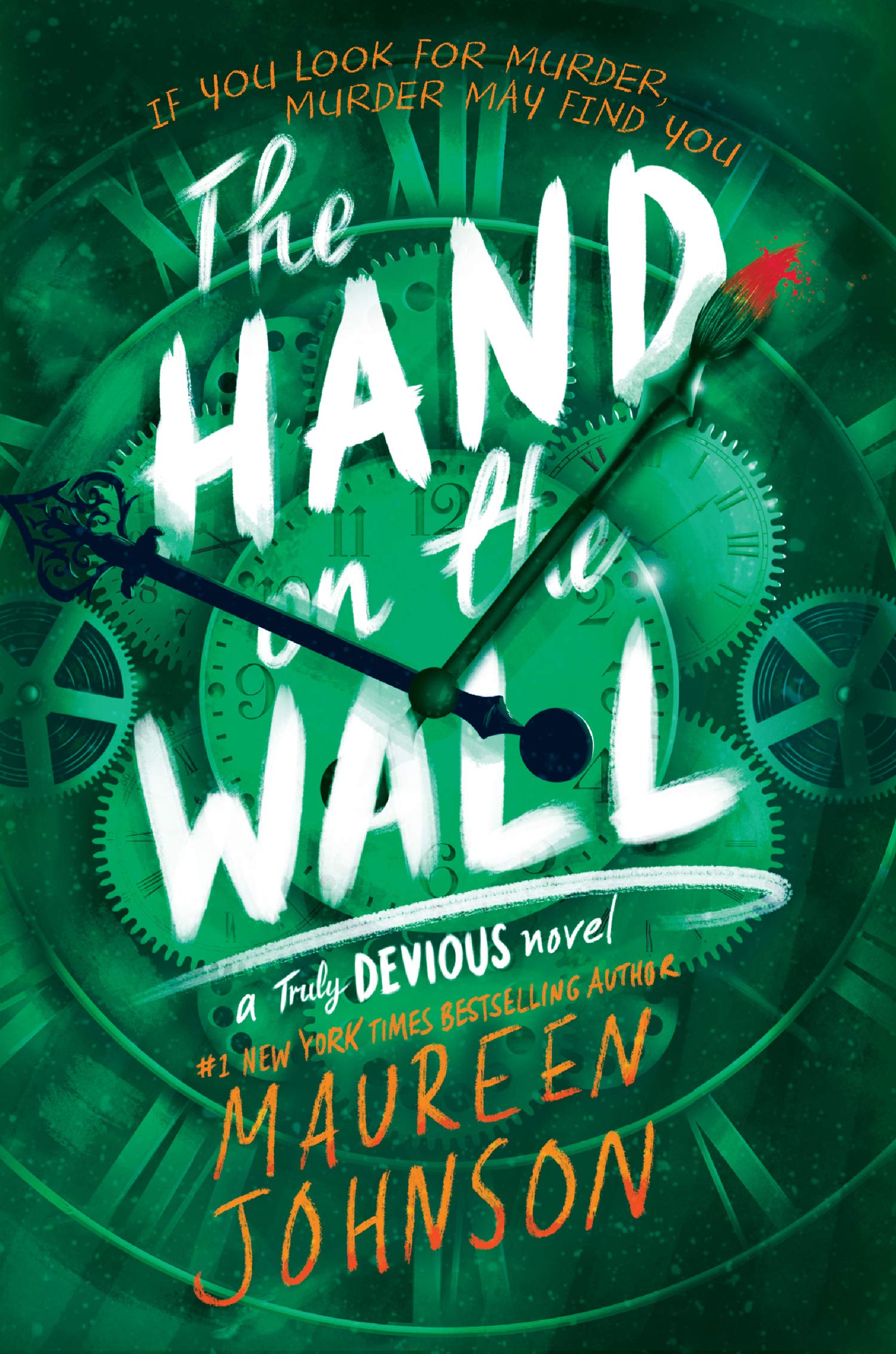 Hand On The Wall, The book cover