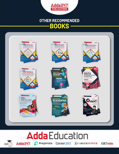 Set of 2 Daksh Quantitative Aptitude 2'0 by Shantanu Shukla | Math| Data Interpretation and Champion Reasoning 3.0 For RBI | SBI | IBPS | RRB | SSC | ... exams (English Printed Edition) By Adda247