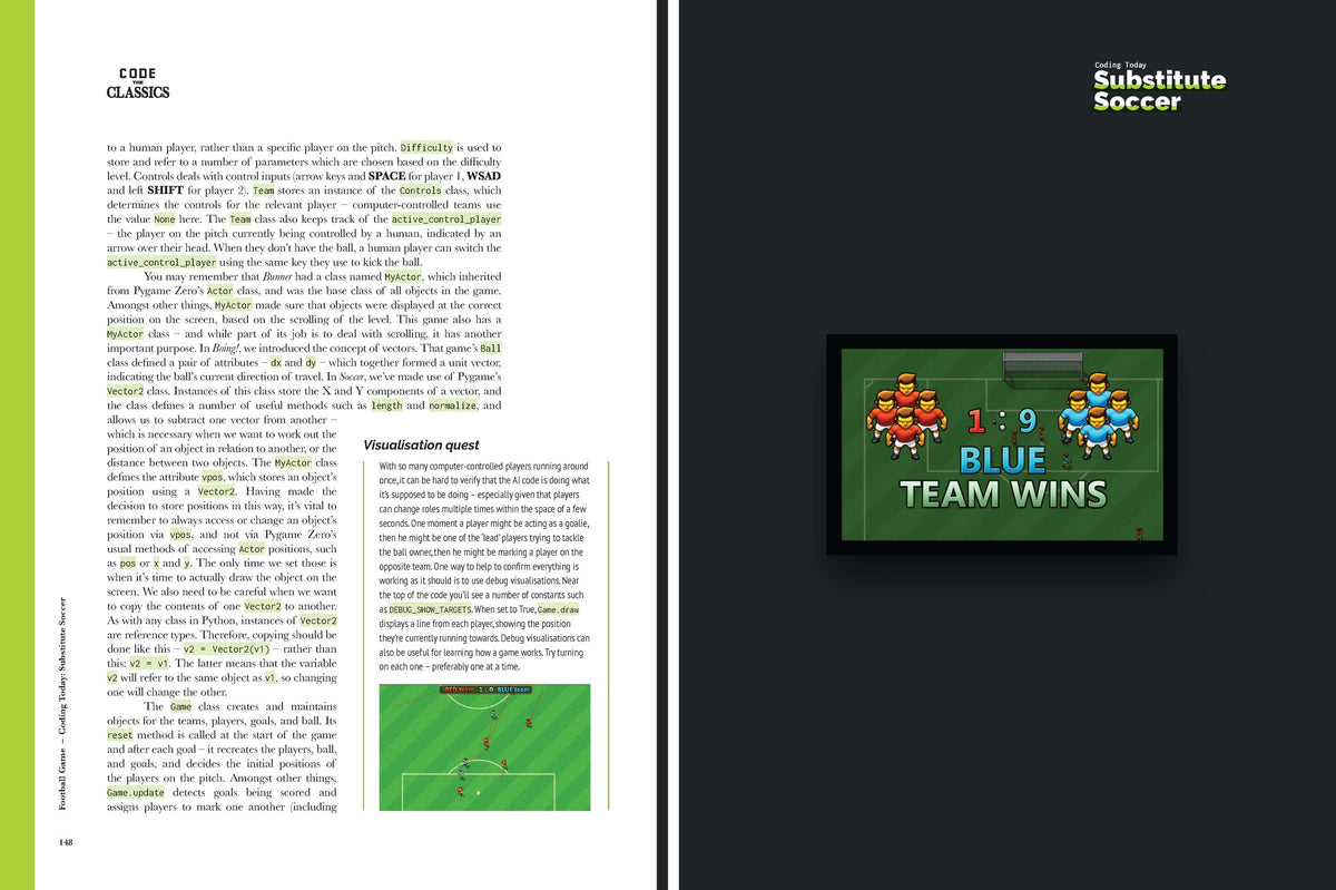 Code the Classics (1)