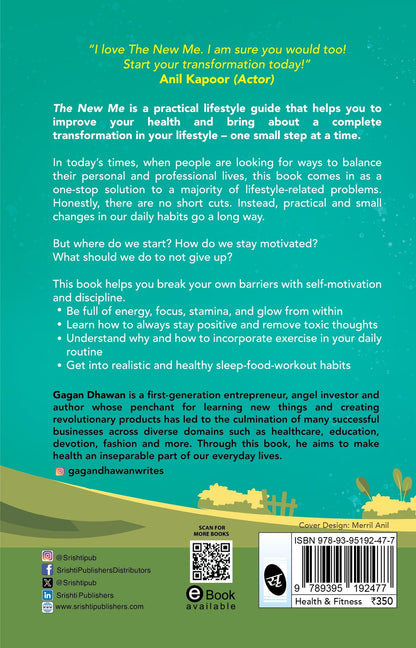 The New Me ? A guidebook to perfect health ? Keys to a healthy lifestyle