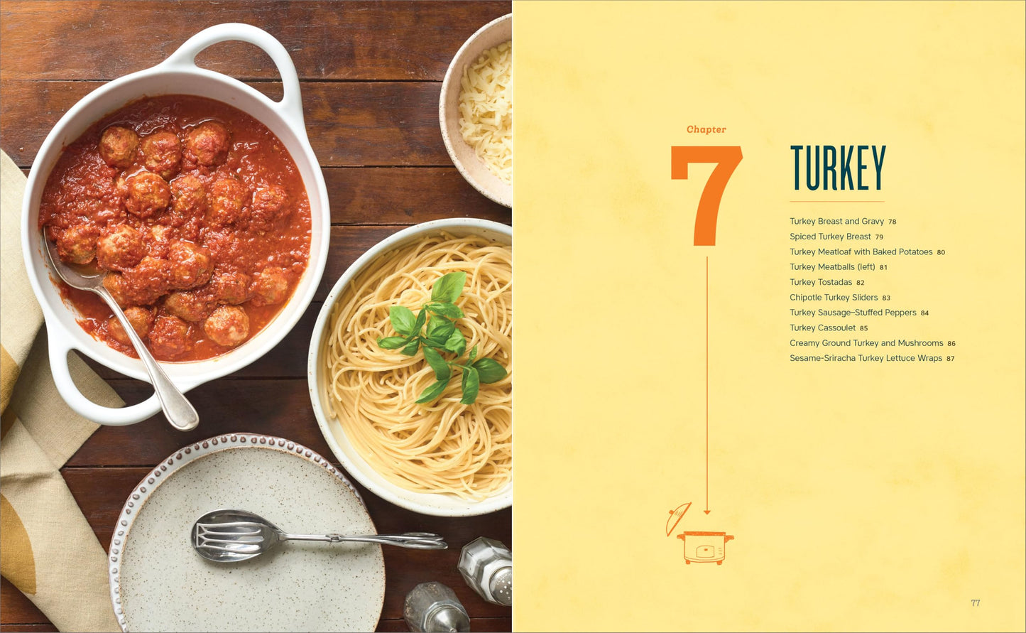 The Easy 5-Ingredient Slow Cooker Cookbook: 100 Delicious No-Fuss Meals for Busy People